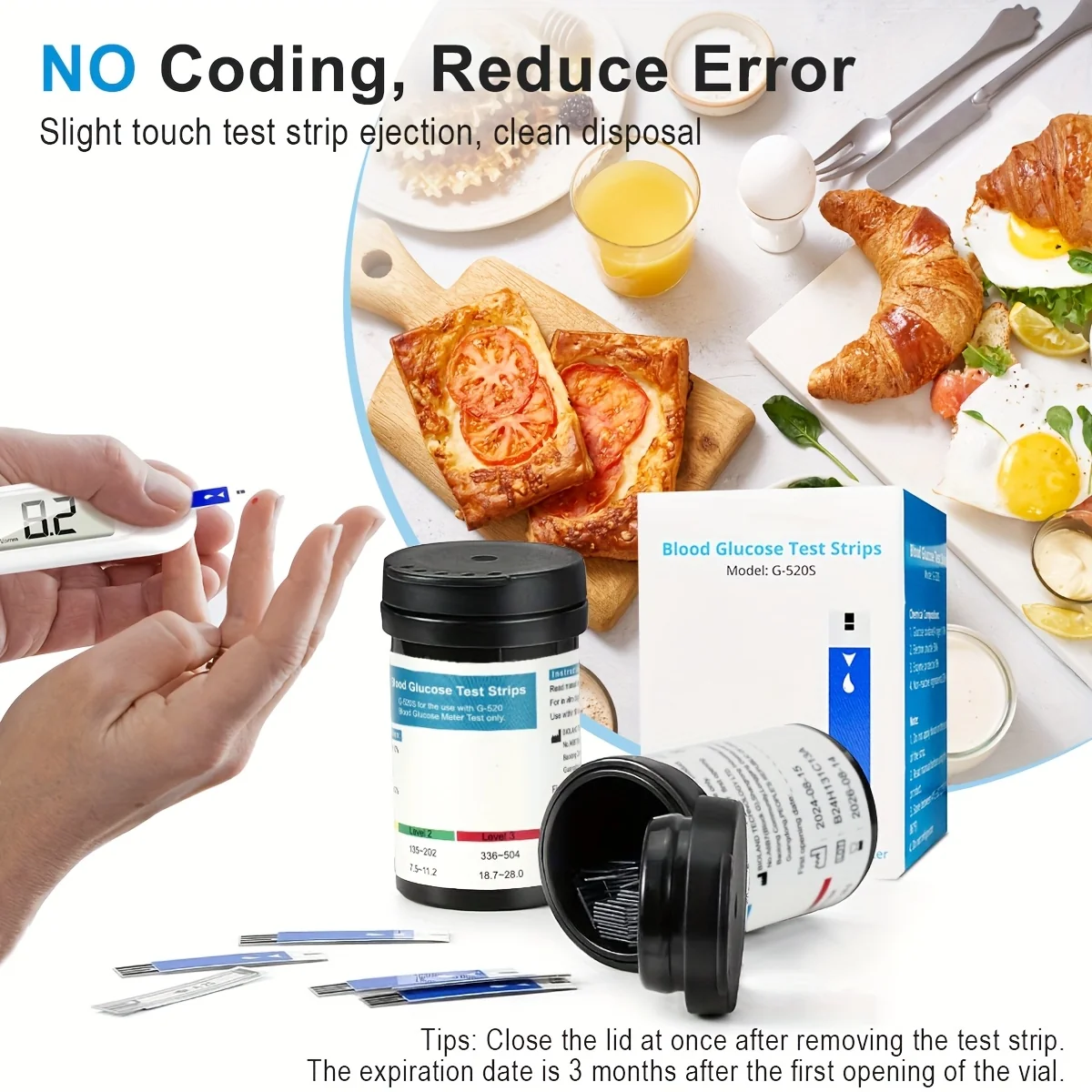 Blood Glucose Monitor Kit view 2