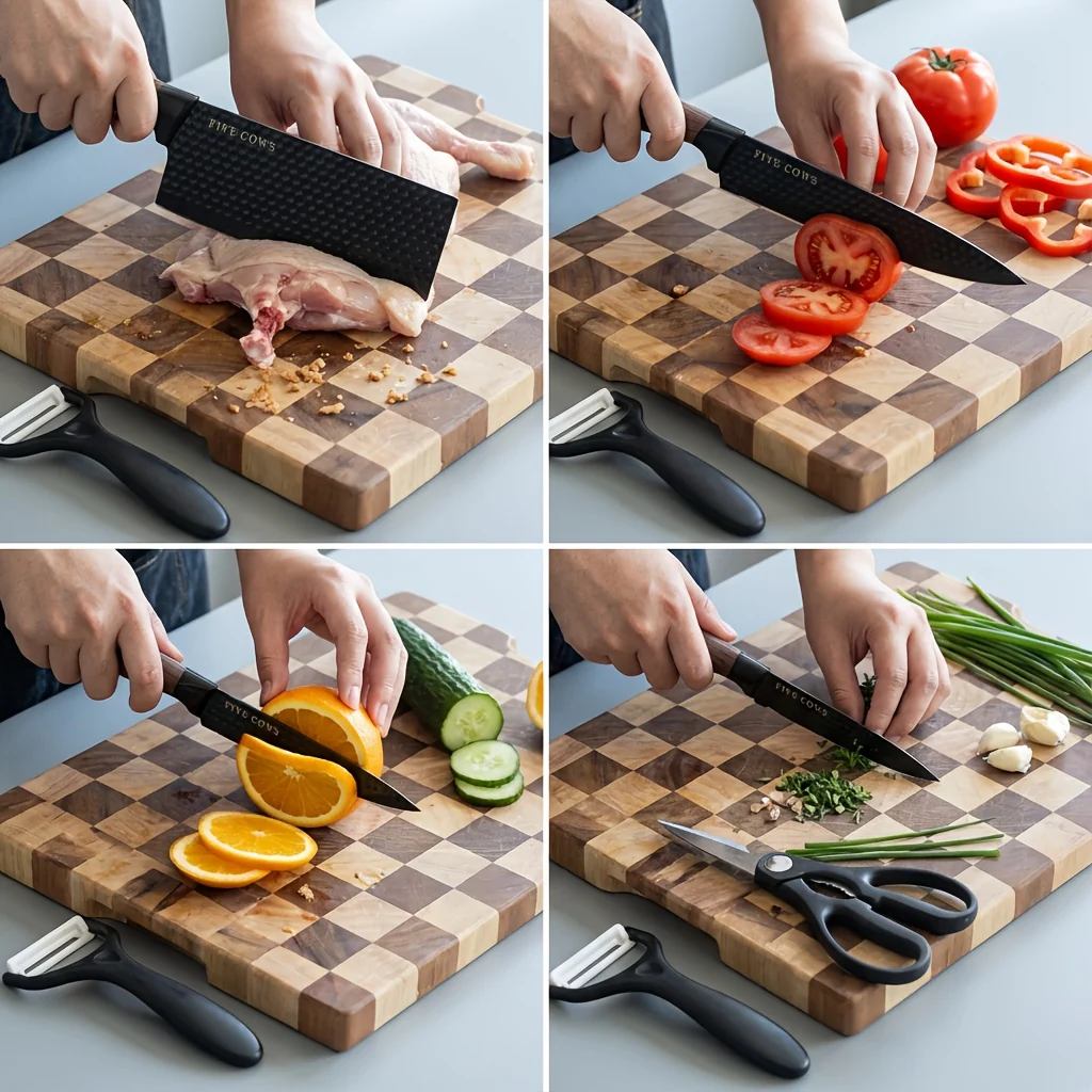 6-Piece Kitchen Knife Set view 5
