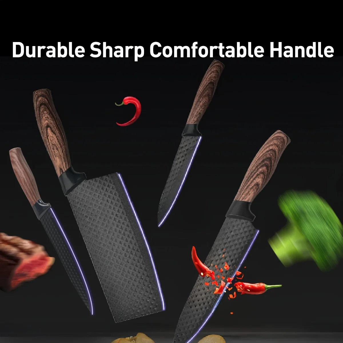6-Piece Kitchen Knife Set view 6