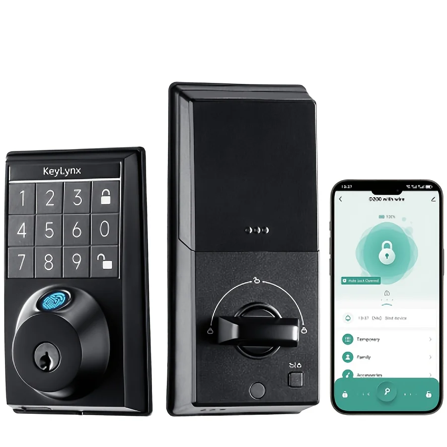 Smart Keyless Door Lock view 1
