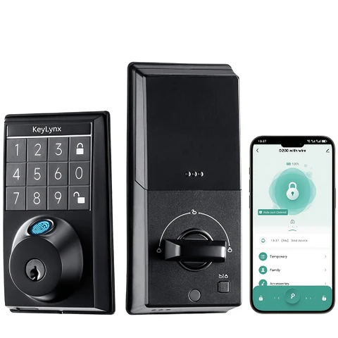 Smart Keyless Door Lock view 1