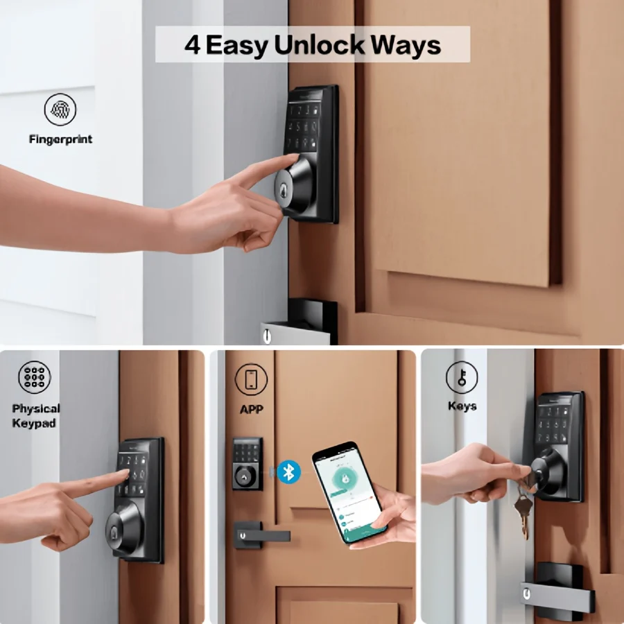 Smart Keyless Door Lock view 3