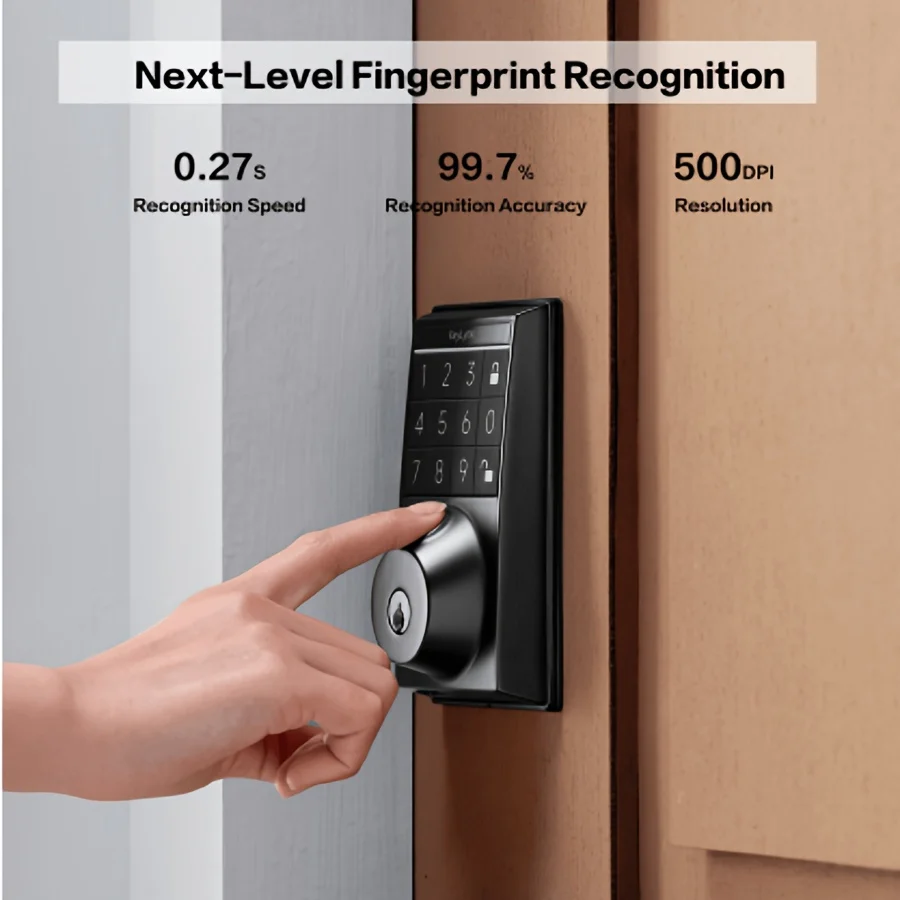 Smart Keyless Door Lock view 5