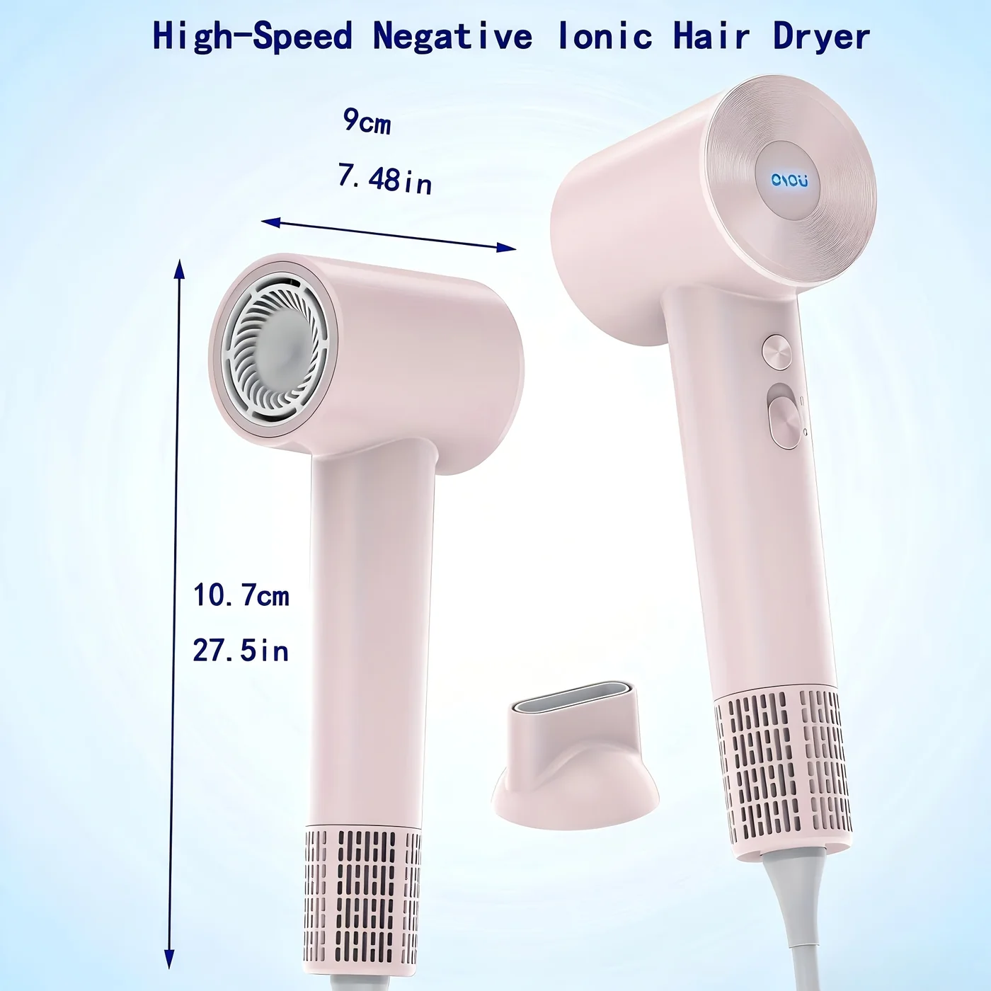 Ionic Hair Dryer view 4