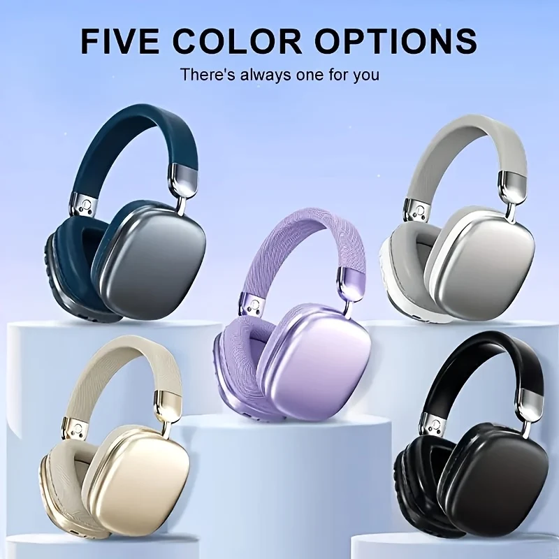 2025 Over-Ear Wireless Headphones view 3
