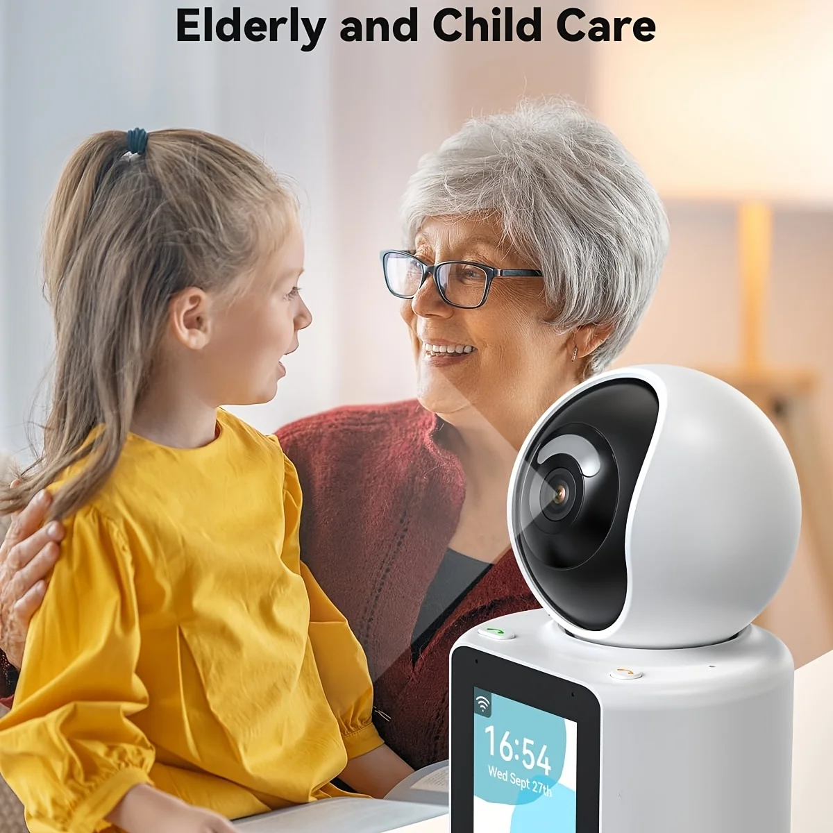 NKCCNUR Indoor Video Calling Camera view 8