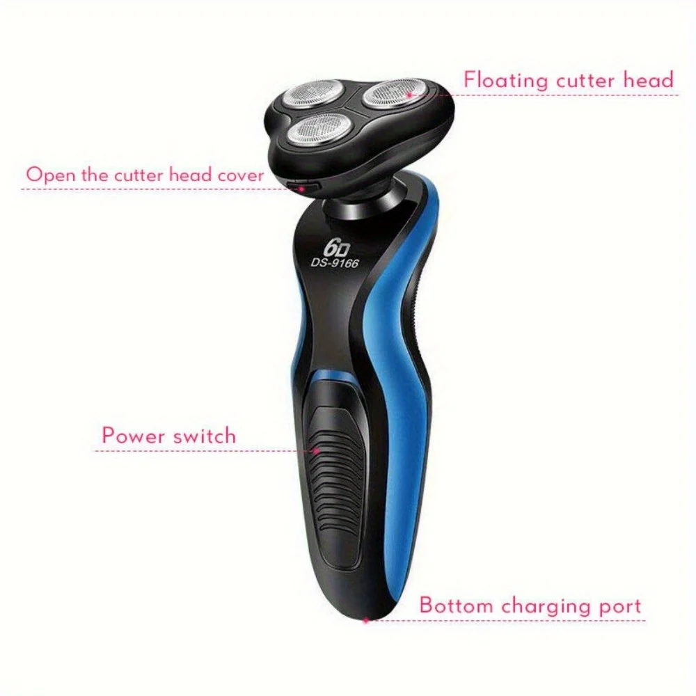 4-in-1 Electric Shaver Set view 6