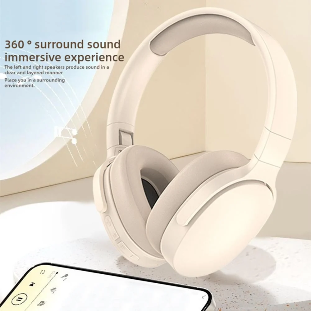 P2961 Over-Ear Wireless Bluetooth Headphones view 4
