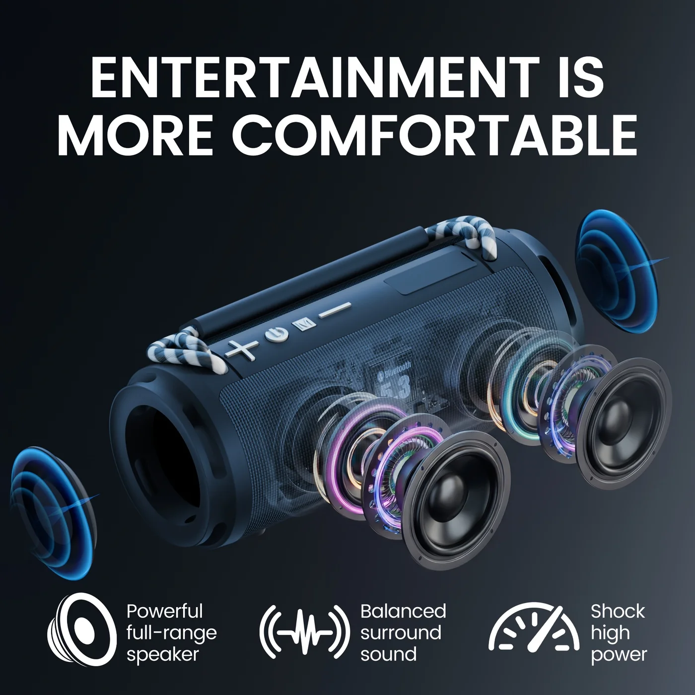 Wireless Portable Speaker view 6