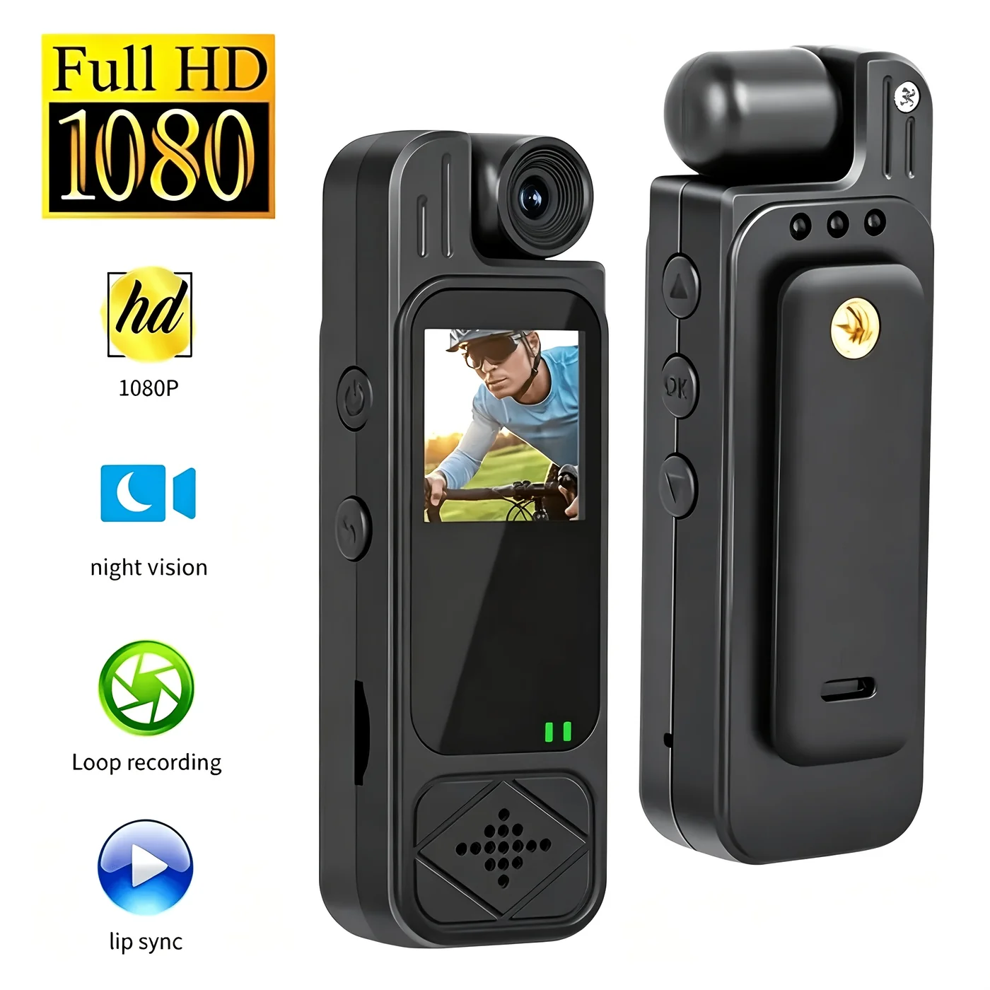 1080P HD Mini Camera view 3