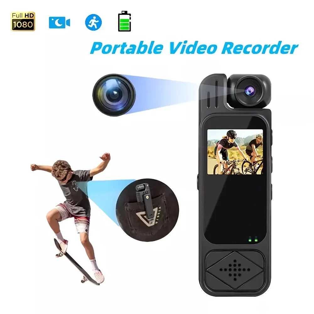 1080P HD Mini Camera view 5