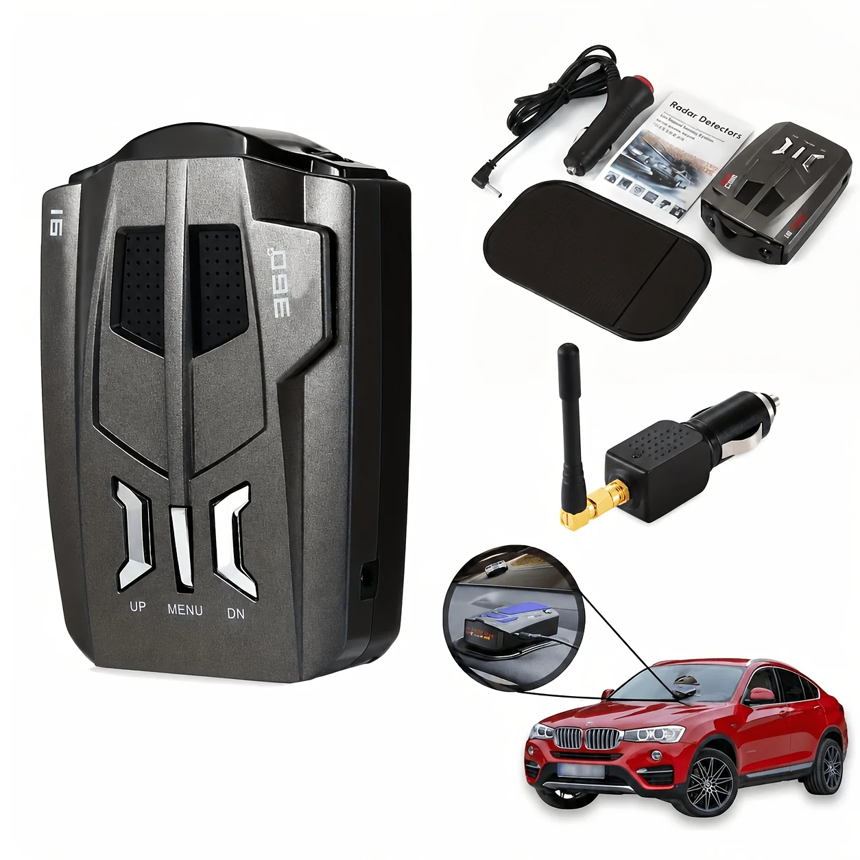V9 Advanced Radar Detector view 1