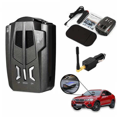 V9 Advanced Radar Detector view 1