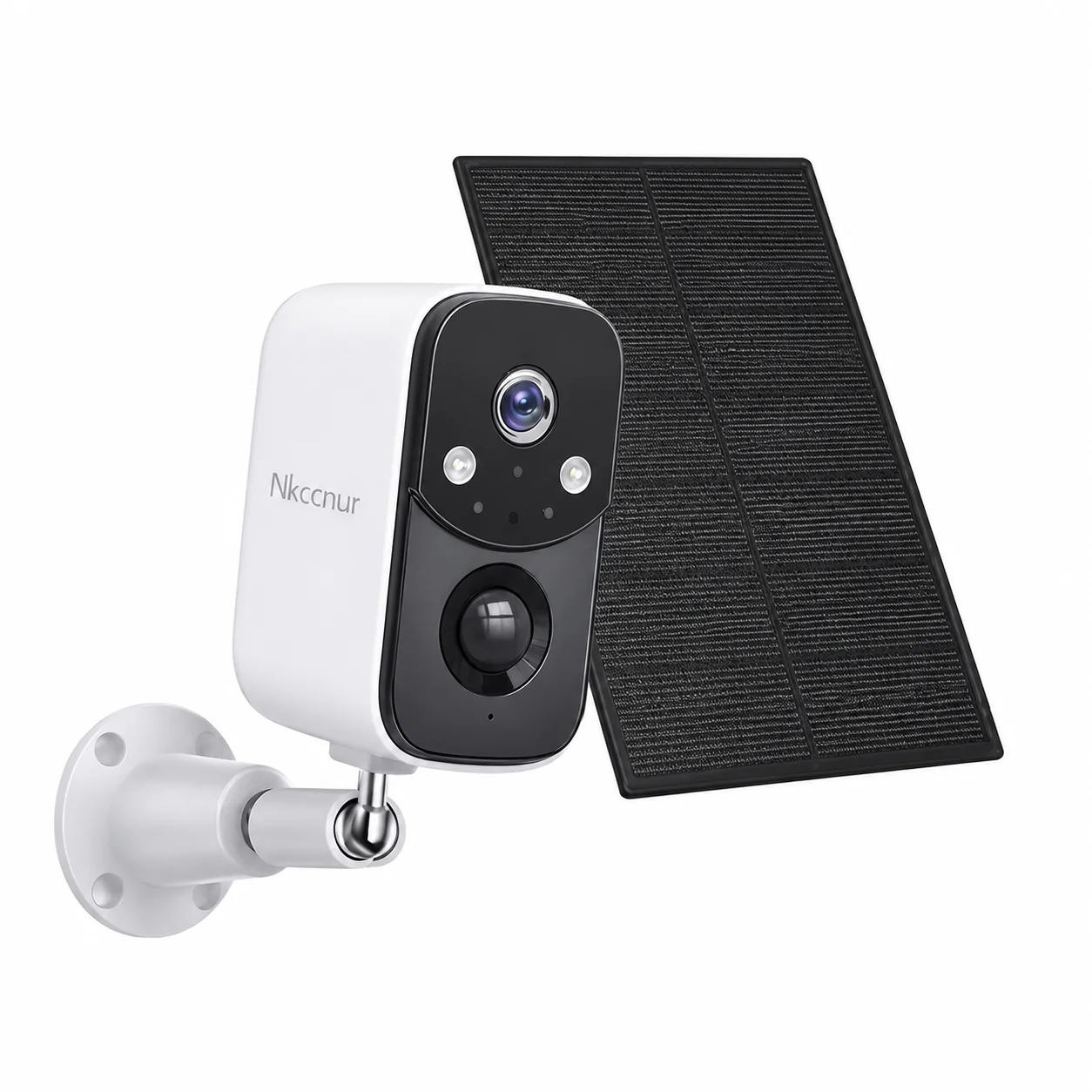 Solar Security Camera Wireless Outdoor 1296P HD Color Night Vision WiFi view 1