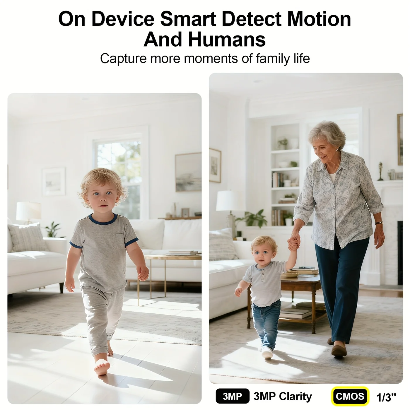Indoor Baby Monitor Camera view 2