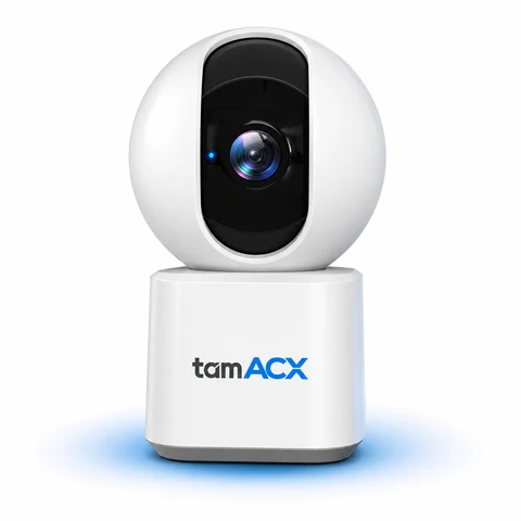 Indoor Baby Monitor Camera for New Parents & Caregivers — Two-Way Talk, 24/7 Monitoring, View & Recording, Intelligent Detection