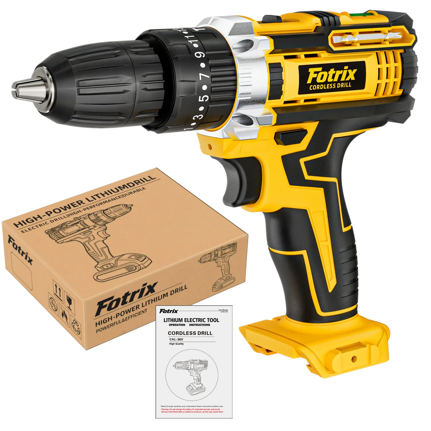 21V Cordless Drill Driver Kit view 8