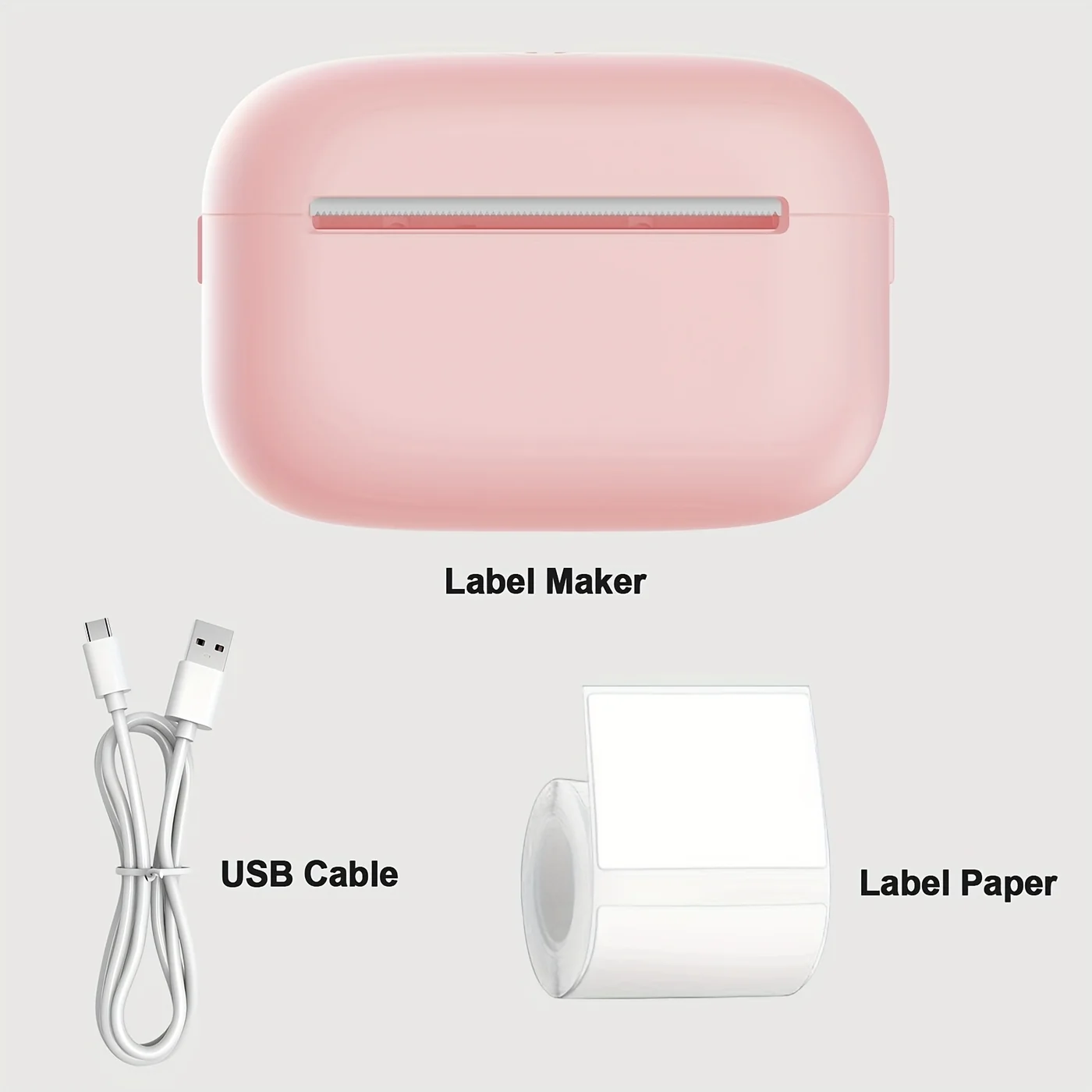 Inkless Portable Thermal Label Printer view 8