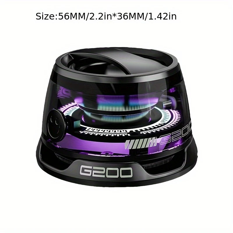 Compact RGB Speaker view 3