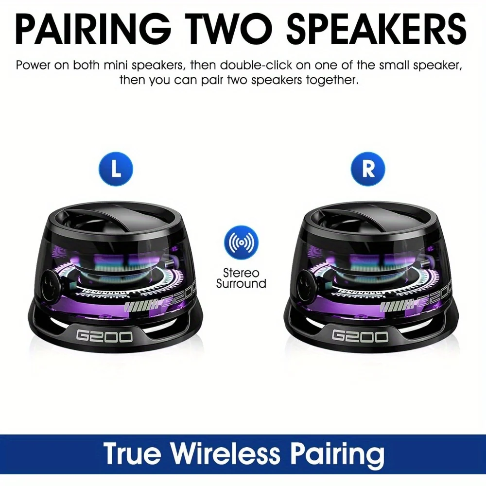 Compact RGB Speaker view 6
