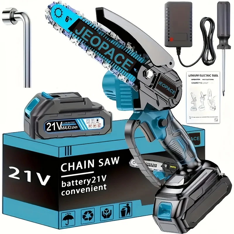 Mini Cordless Chainsaw view 1