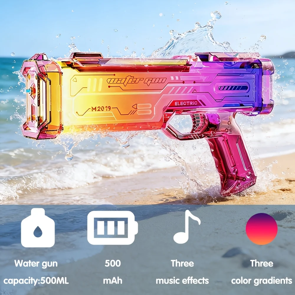 Electric Water Blaster Toy view 5