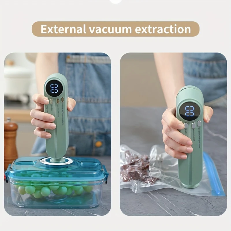 Automatic USB Food Vacuum Sealer view 5