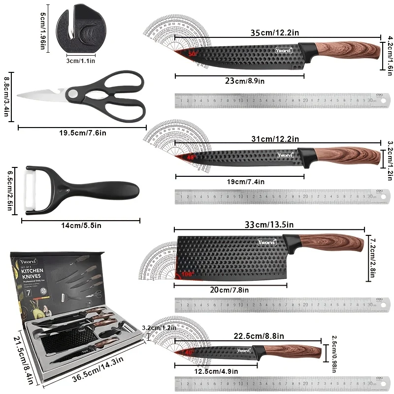 Professional Kitchen Knife Set view 3