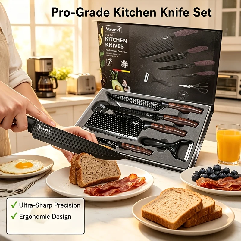 Professional Kitchen Knife Set view 4