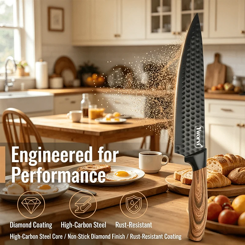 Professional Kitchen Knife Set view 7