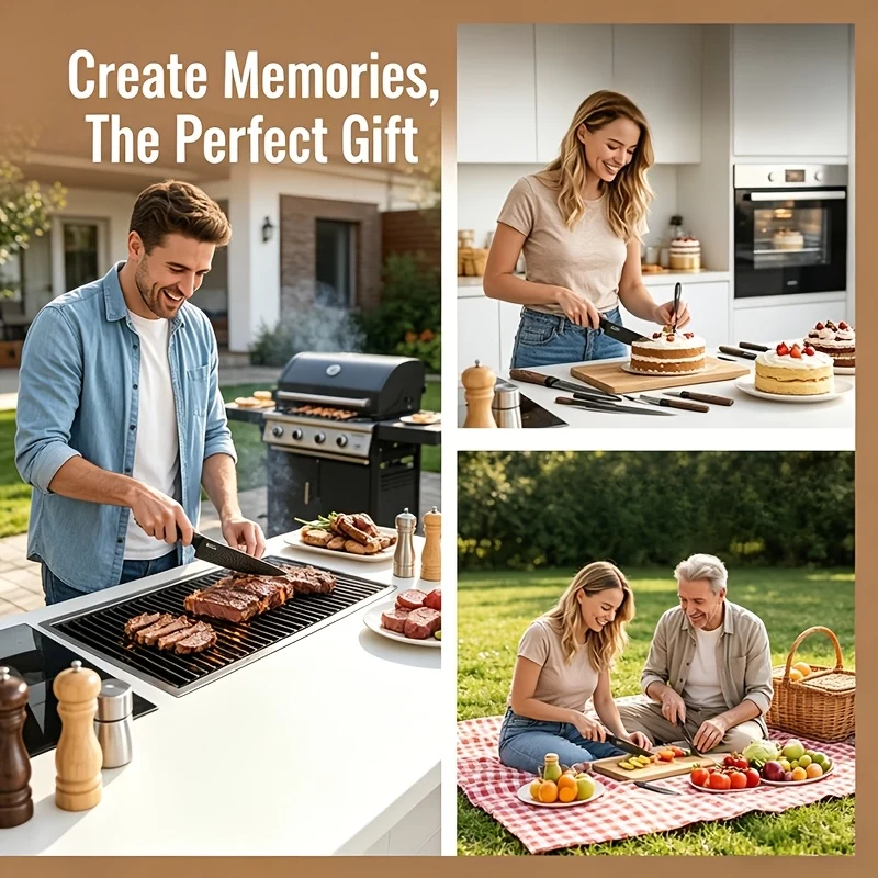 Professional Kitchen Knife Set view 8