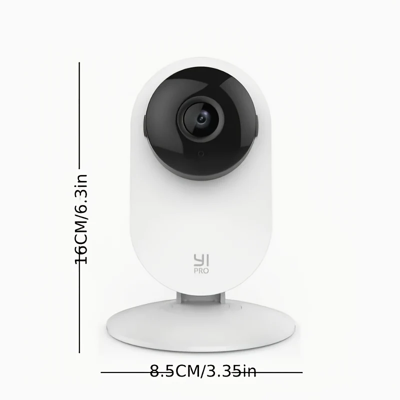 3MP Home Surveillance Camera view 2
