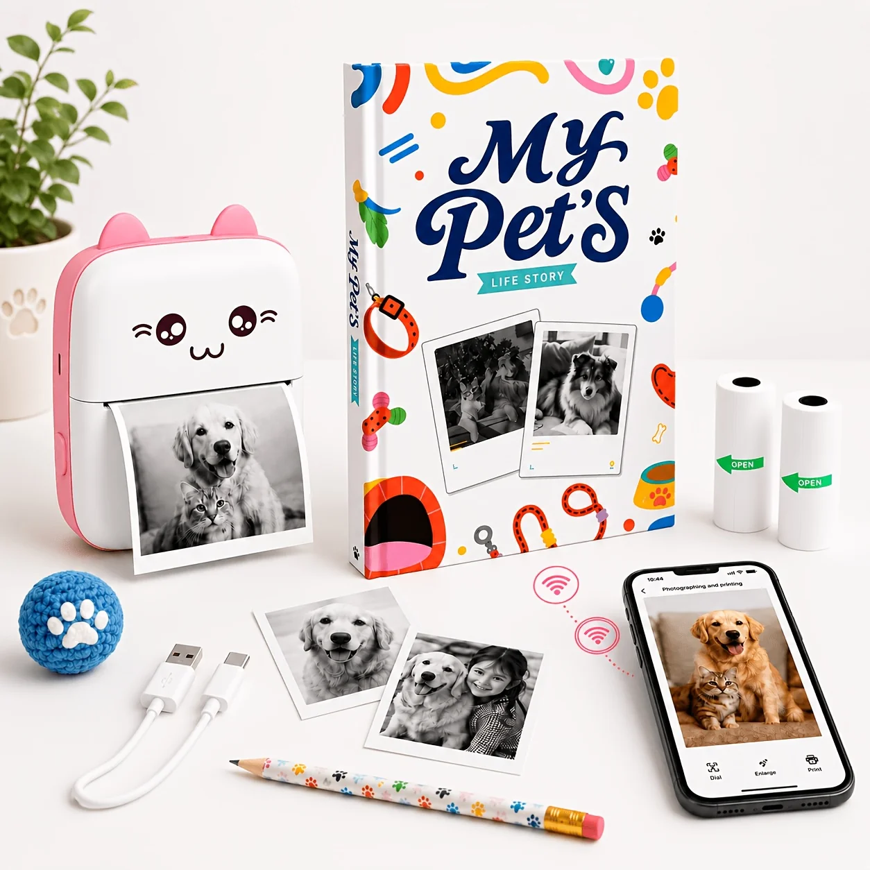 TIMETOME Pocket Printer view 10