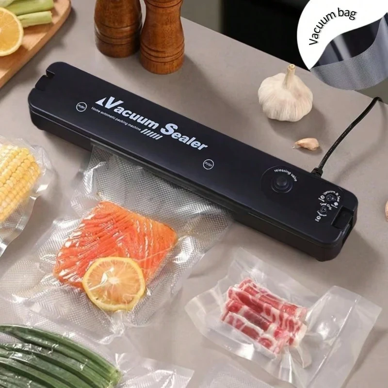 Small Automatic Food Vacuum Sealer view 8