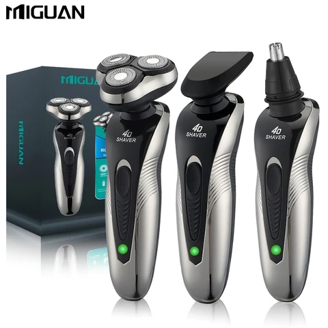Multi-Functional Rotary Electric Shaver view 1
