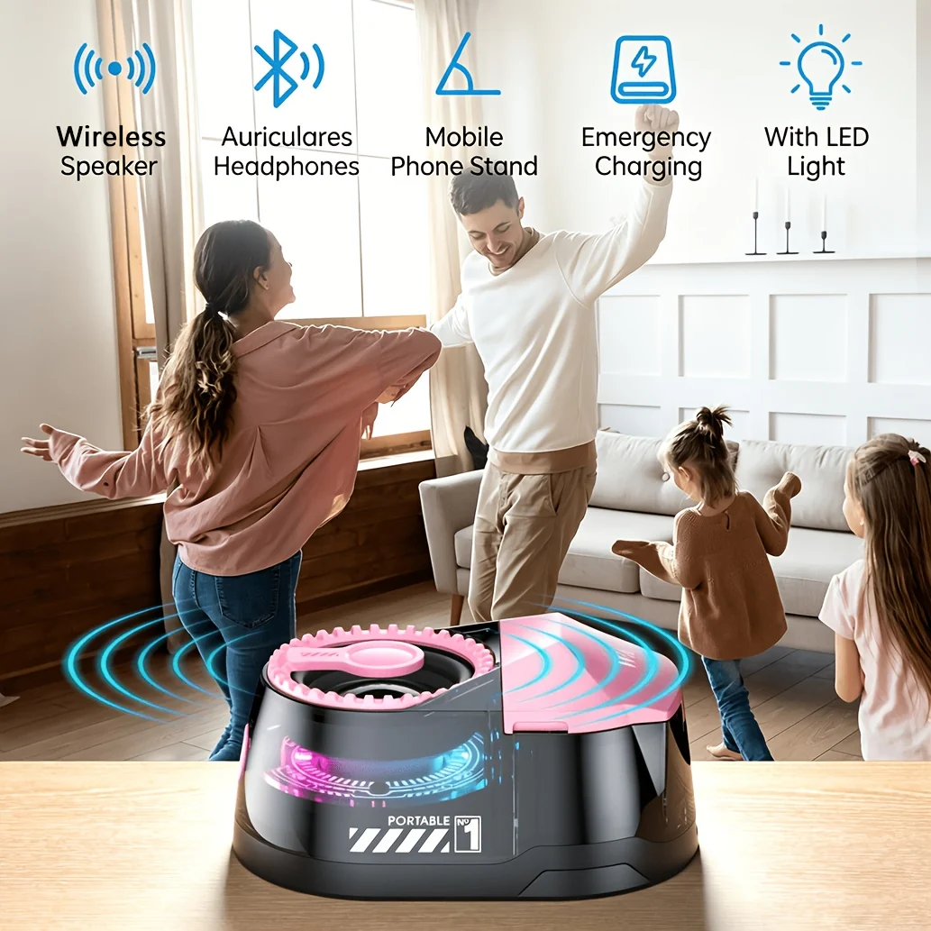 3-in-1 Bluetooth Speaker view 5