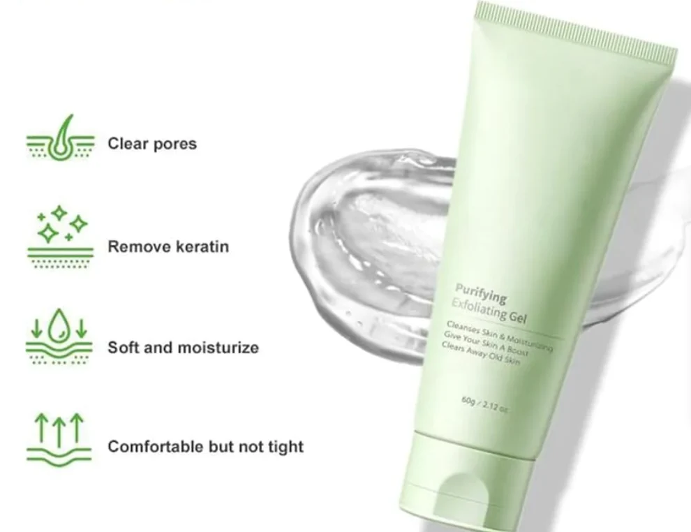 Greteam Purifying Exfoliating Gel