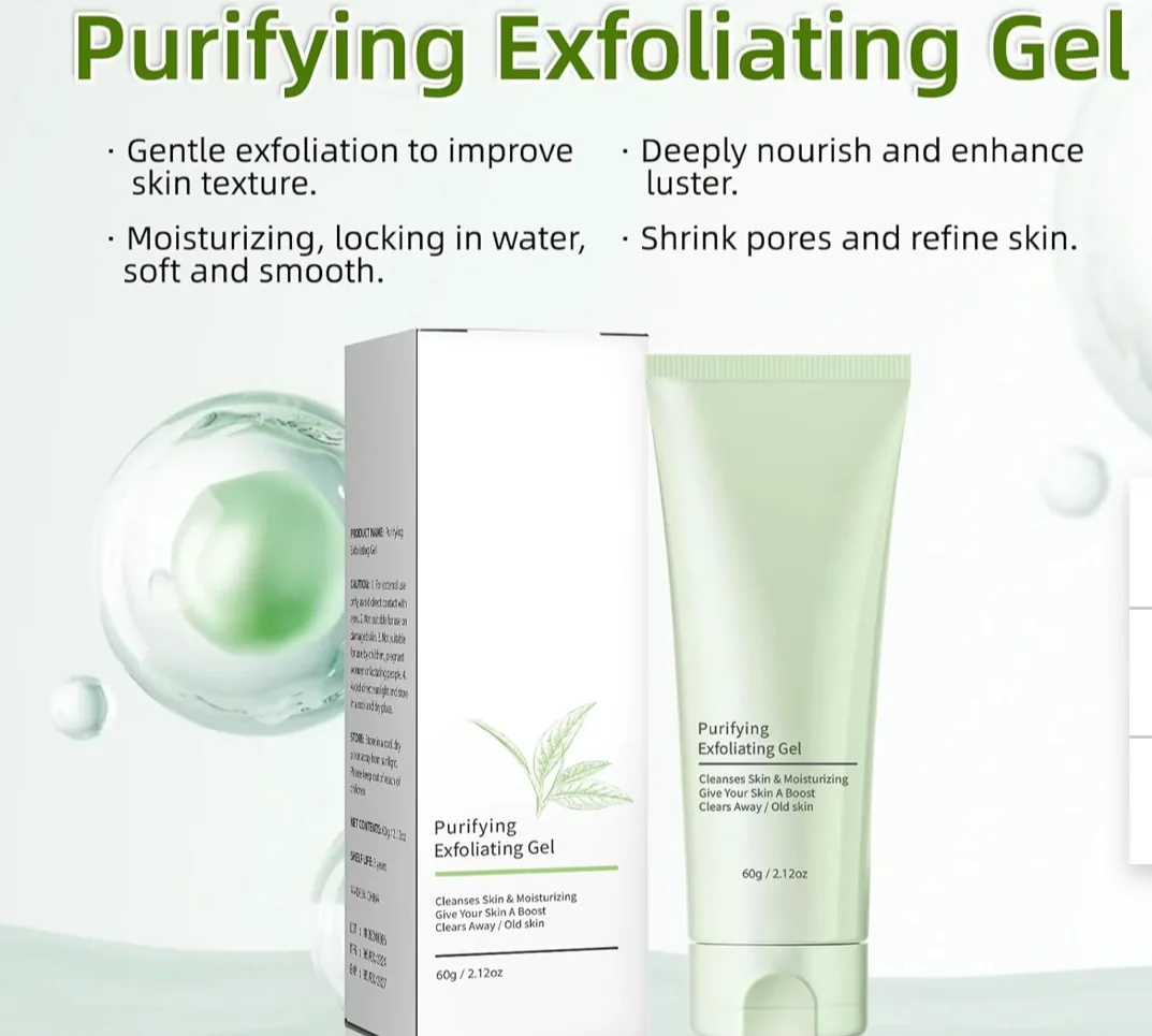 Greteam Purifying Exfoliating Gel