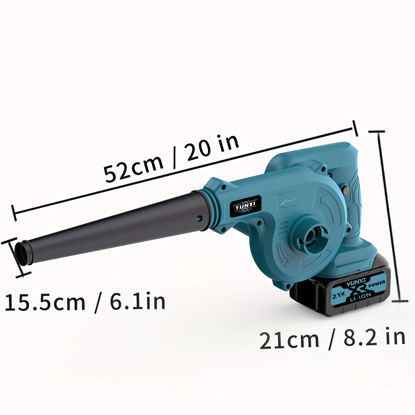 High-Power Cordless Blade Blower view 2