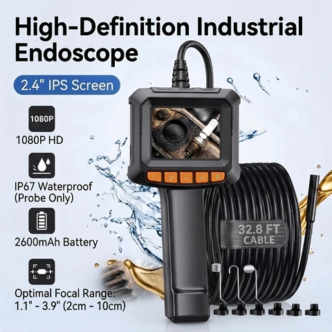 Dual Lens Endoscope Camera view 1