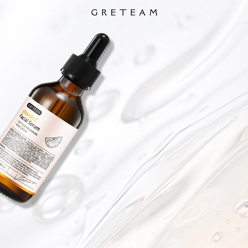 Greteam Vitamin C Facial Serum Essence