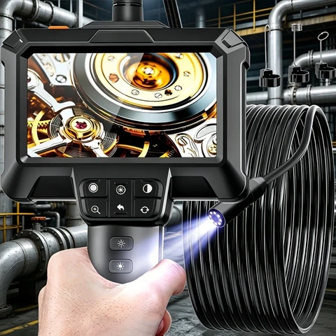 Industrial Endoscope Camera view 1