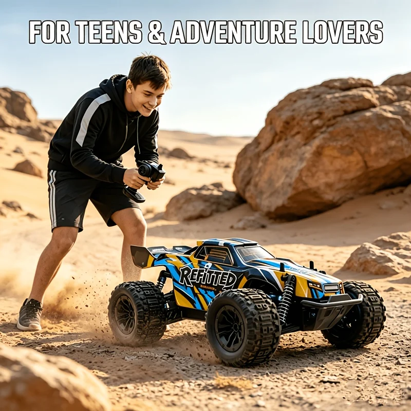 Premium 2.4G RC Off-Road Truck view 2