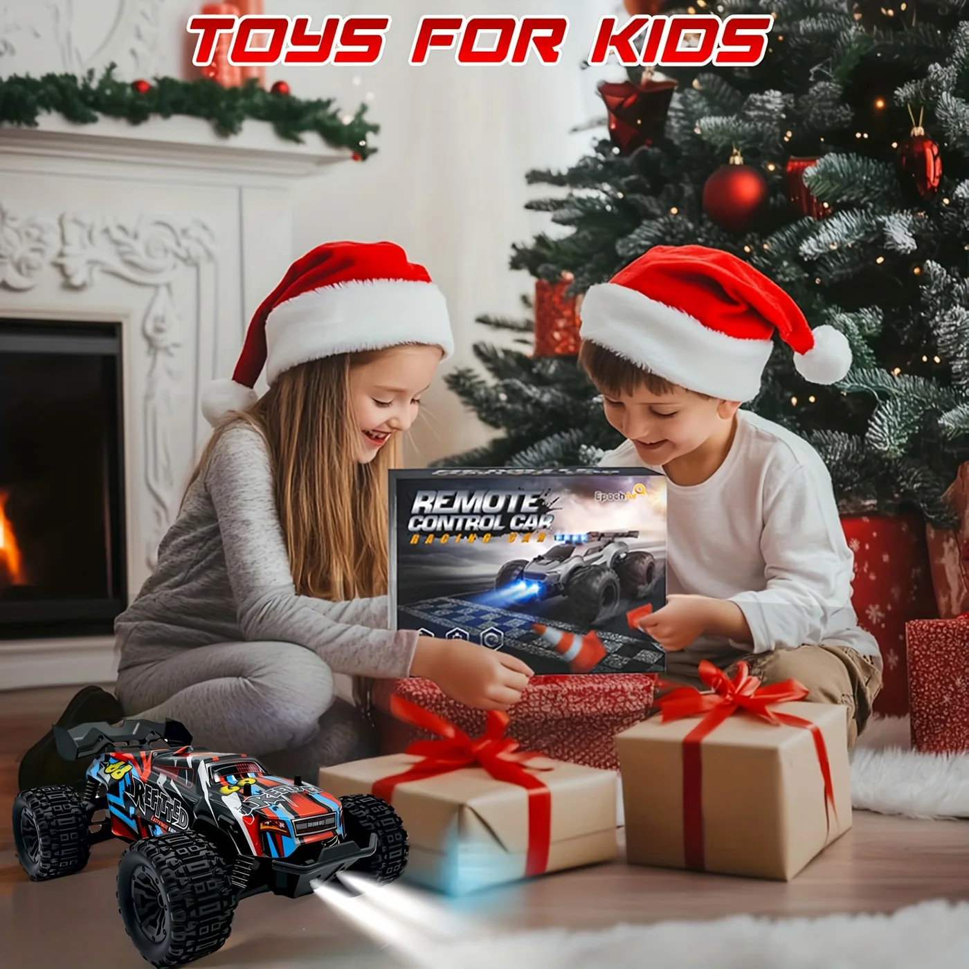 Premium 2.4G RC Off-Road Truck view 4