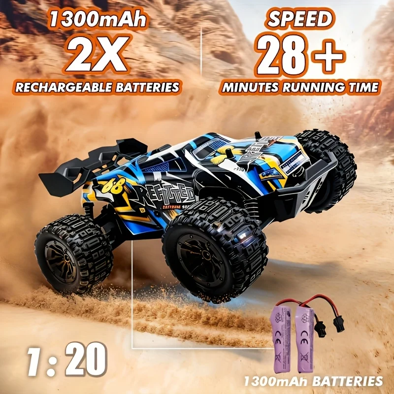Premium 2.4G RC Off-Road Truck view 6