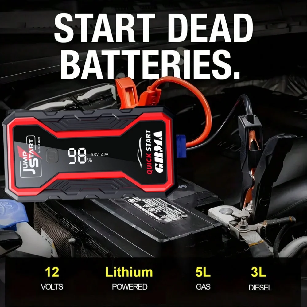 Multifunctional Vehicle Emergency Start Power Supply view 3