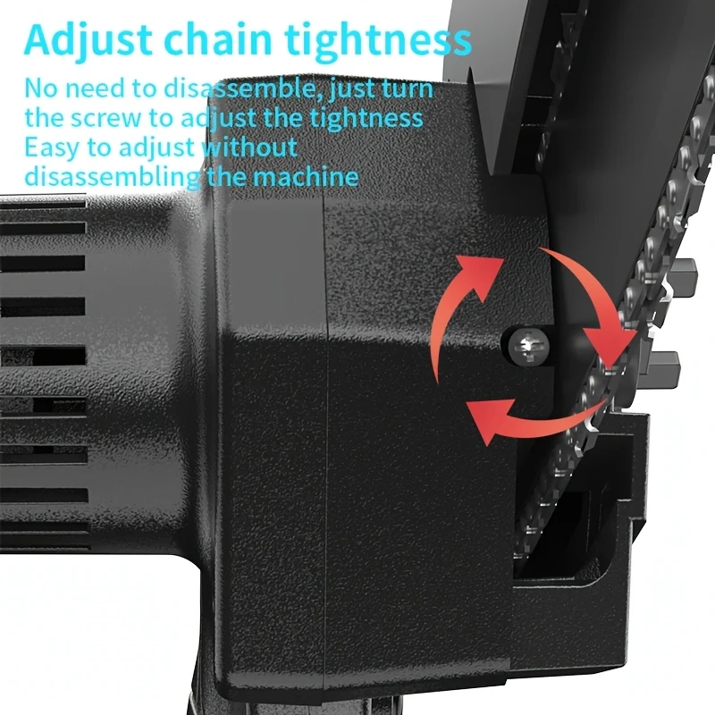 6-Inch Mini Chainsaw view 7